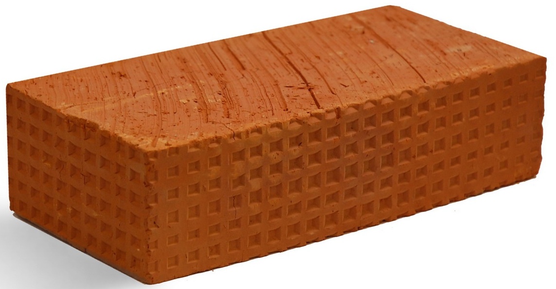 Кирпич полнотелый одинарный М-125 БЕЛЫЕ СТОЛБЫ