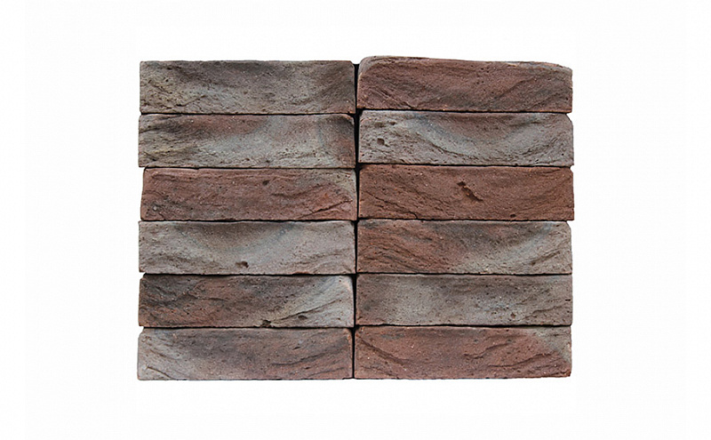 Кирпич ручной формовки Донские зори, Михайловский узорный, 250*60*65 мм