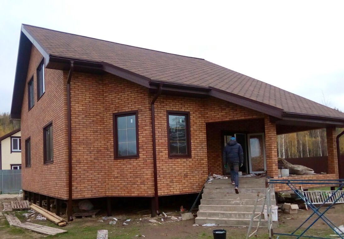 Gobi Rustik, Толщина 60 мм, Фасадные Термопанели Rufford