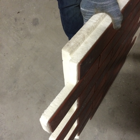 Kalahari Rustik, Толщина 40 мм, Фасадные Термопанели Rufford