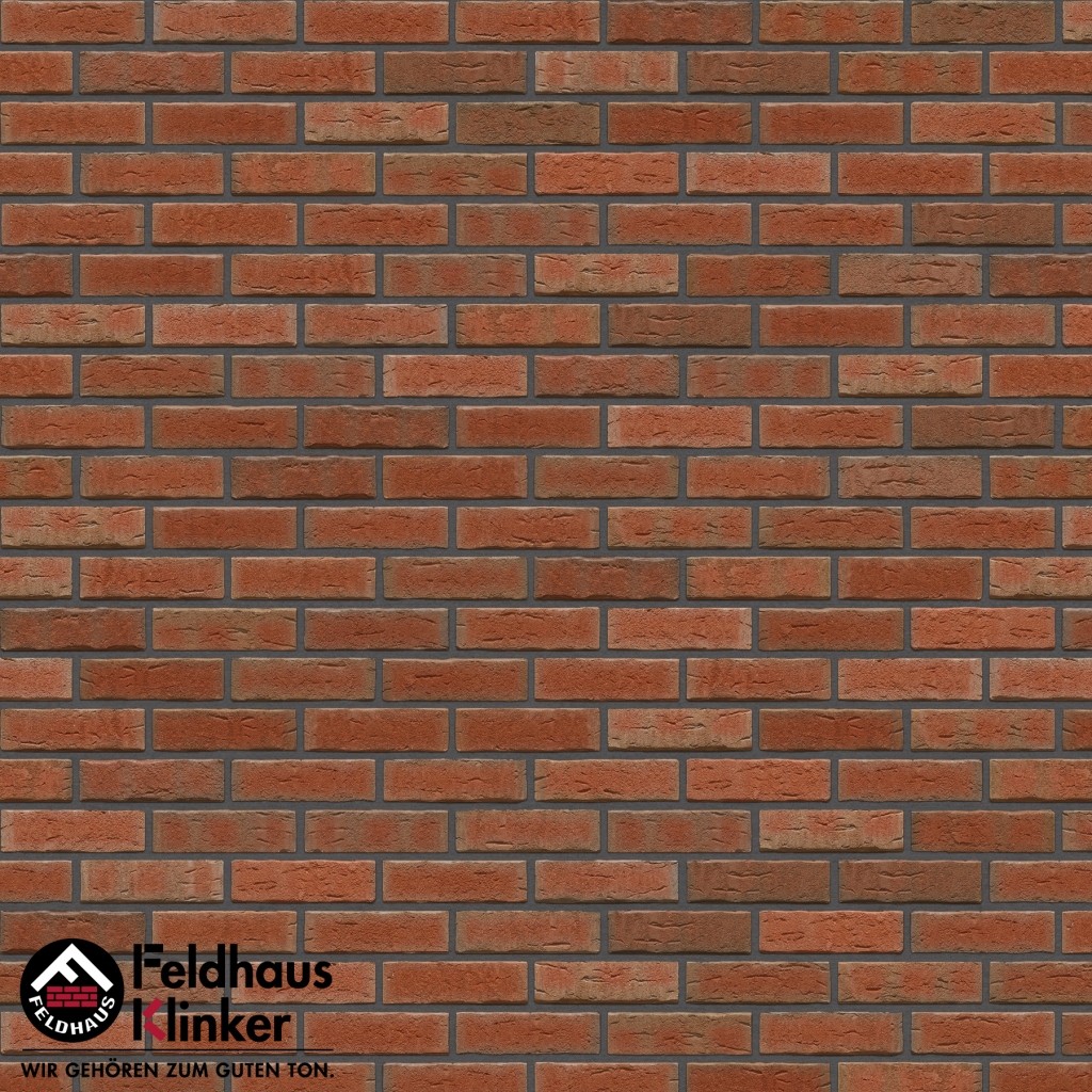Клинкер Ручная Формовка K689 Sintra Ardor, Feldhaus Klinker