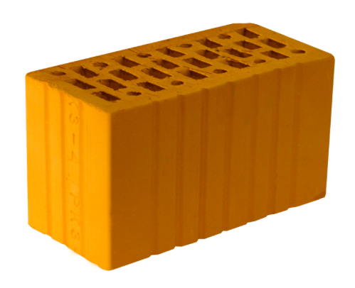 Кирпич двойной 2,1NF поризованный 0,23 М-150 РАДОШКОВИЧ