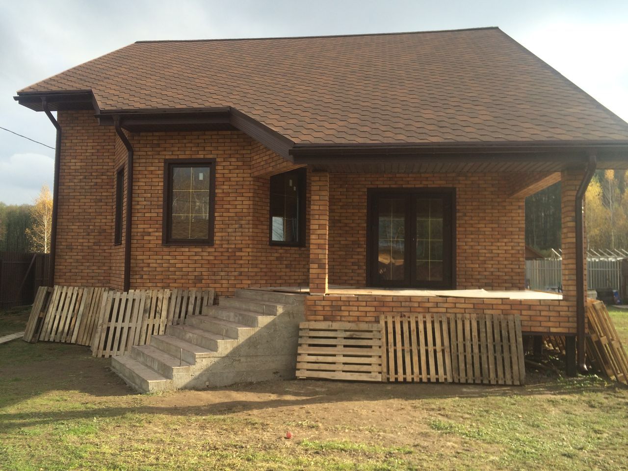 Kalahari Rustik, Толщина 60 мм, Фасадные Термопанели Rufford