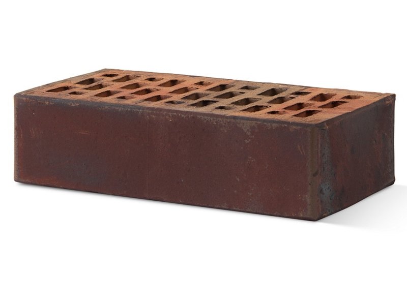 Облицовочный кирпич Славянский кирпич Прованс (бордовый, фиолетовый) - 250x120x65 мм  