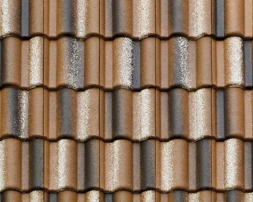 Черепица цементно-песчаная Адриа, Braas