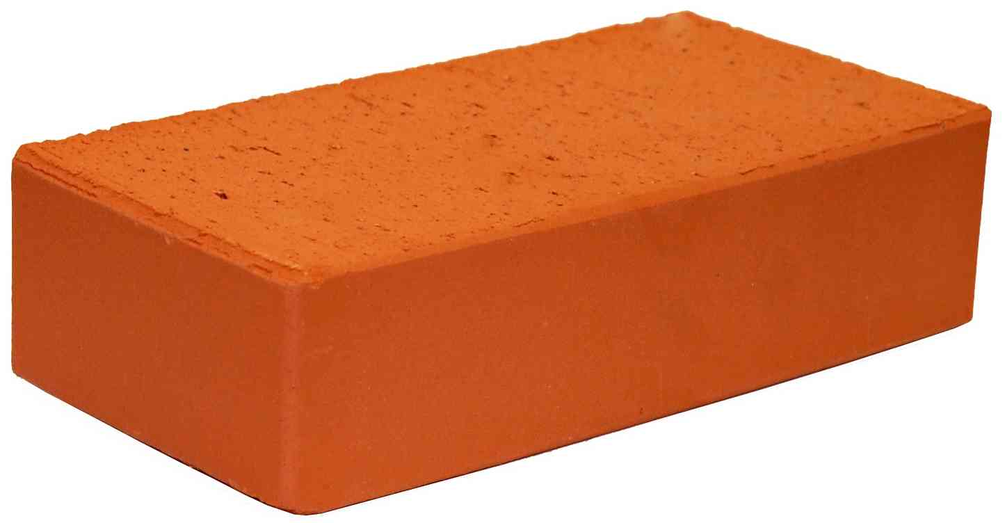 Кирпич рабочий полнотелый одинарный (печной) М-300 ГЖЕЛЬ