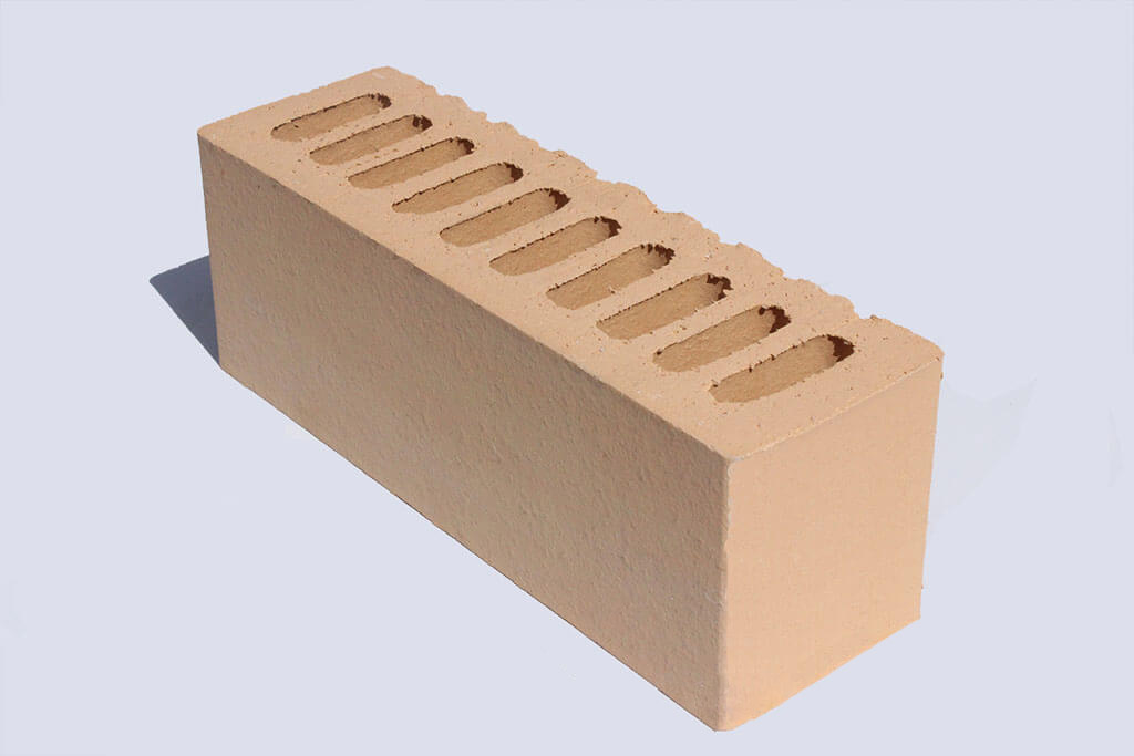 Кирпич эконом Солома, 250*80*88, Белебей