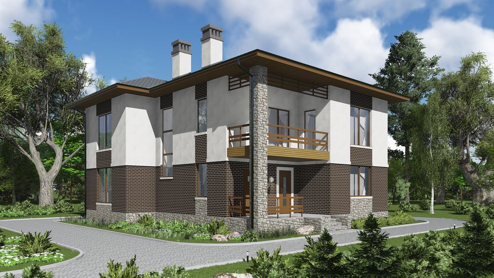 Облицовочный пустотелый, М-150,85x250x65, коричневый, Керма