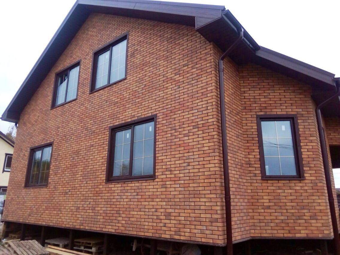 Sand Rustik, Толщина 40 мм, Фасадные Термопанели Rufford